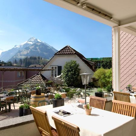 Hotel National Frutigen Exterior foto