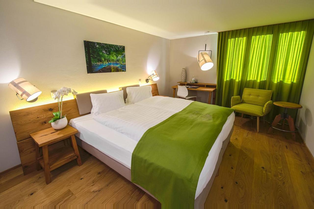 Hotel National Frutigen Exterior foto