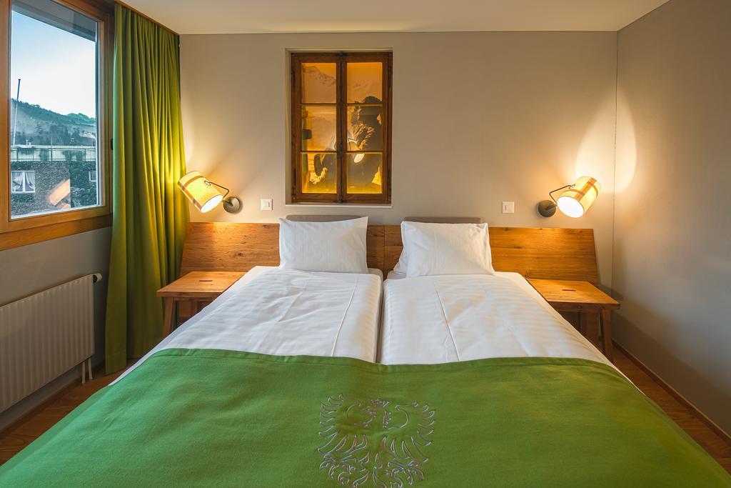 Hotel National Frutigen Zimmer foto