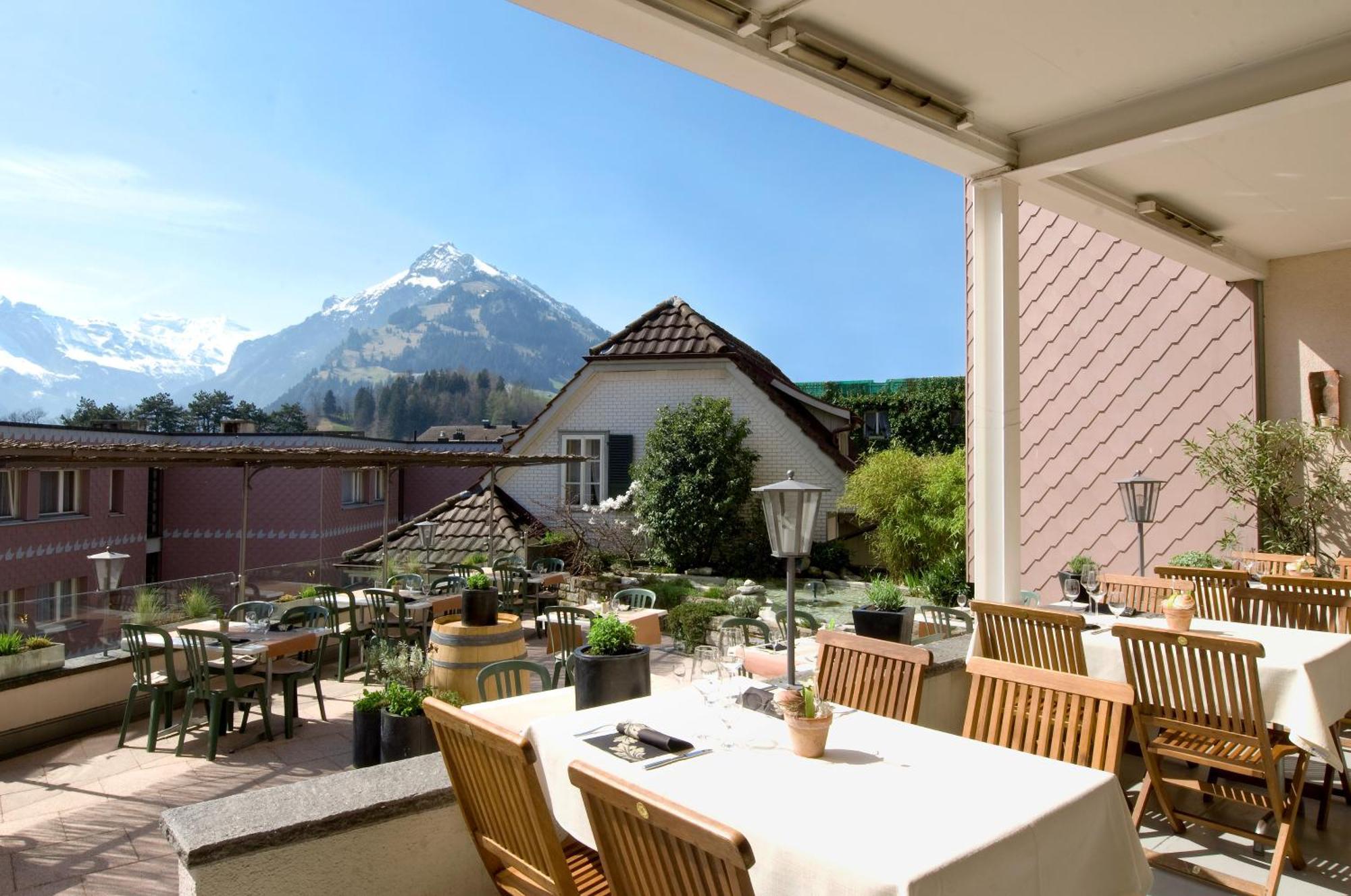 Hotel National Frutigen Exterior foto