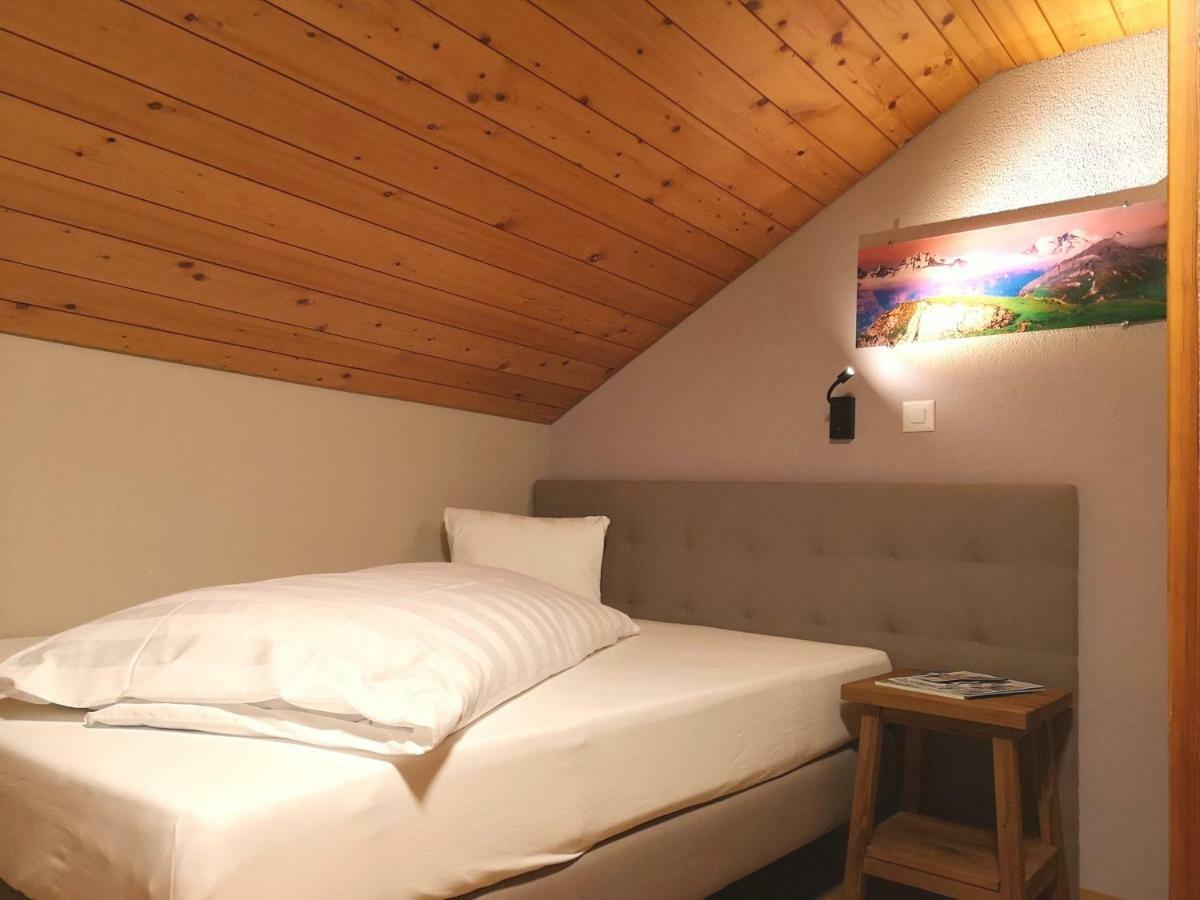 Hotel National Frutigen Exterior foto