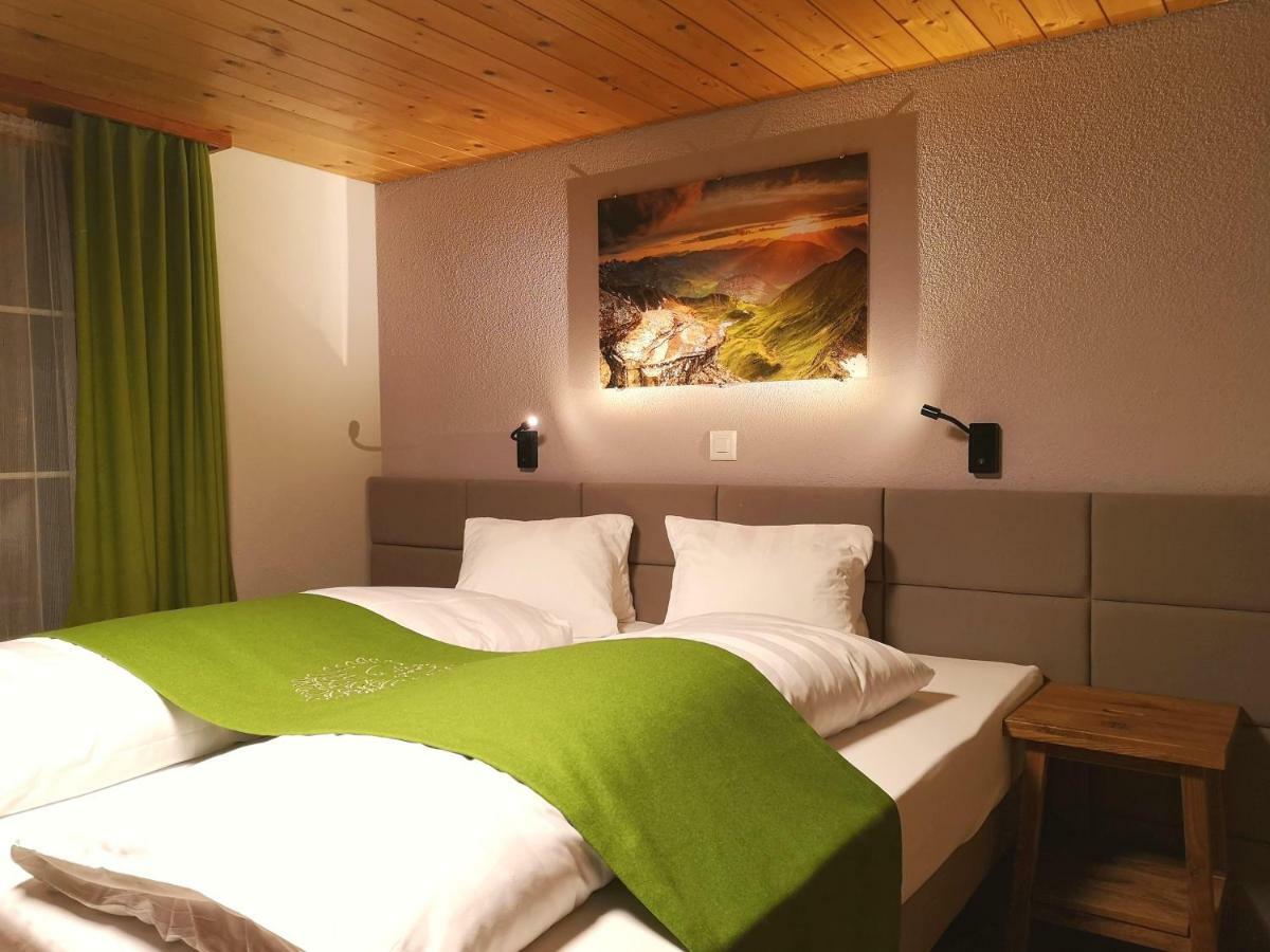 Hotel National Frutigen Exterior foto