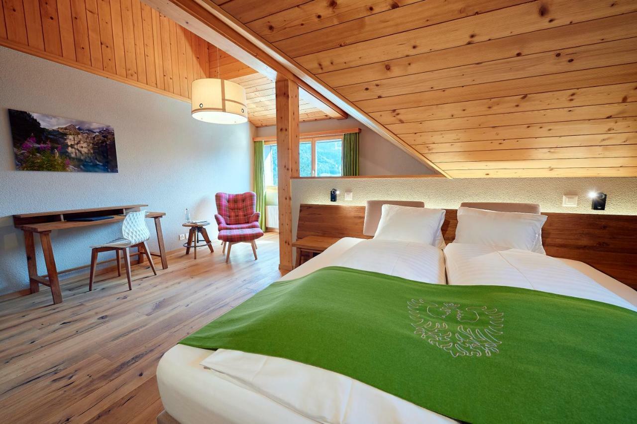 Hotel National Frutigen Exterior foto